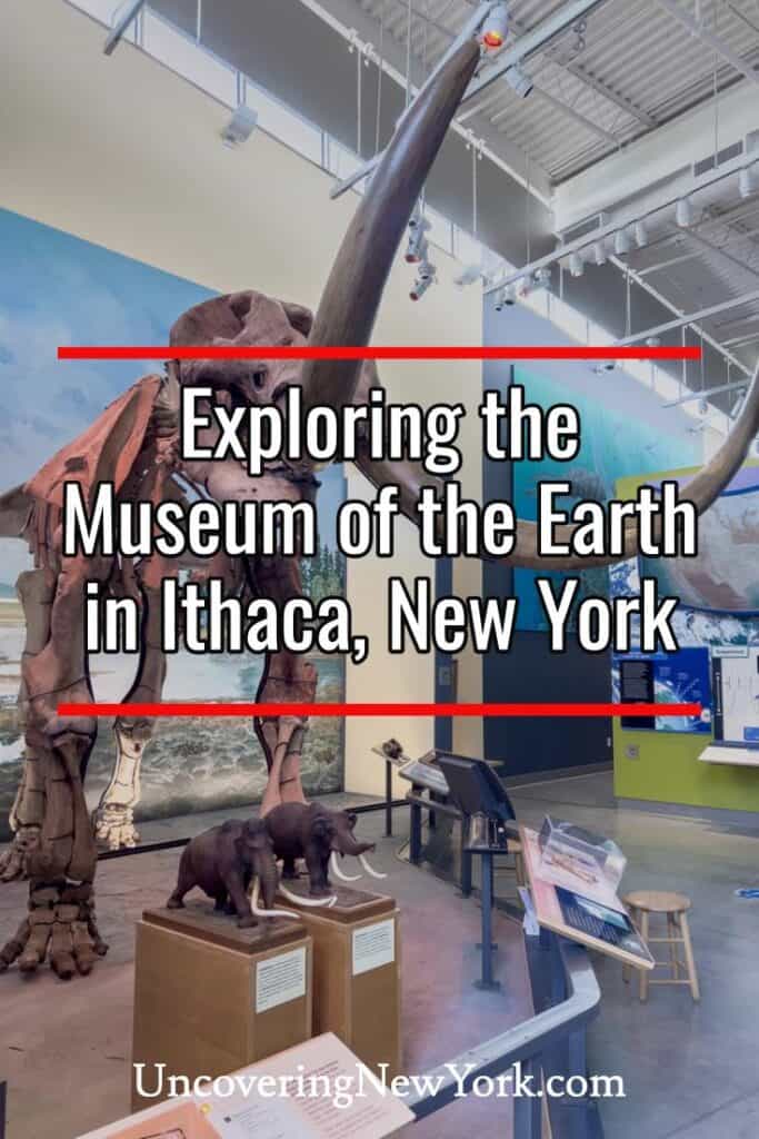 The Museum of the Earth in Ithaca, New York