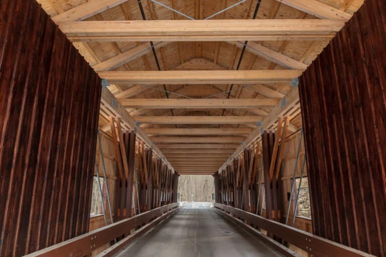 Visiting Cannon Covered Bridge in Wyoming County, NY - Uncovering New York