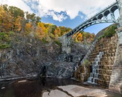 How to Get to the Waterfall and Dam in Croton Gorge Park in Westchester County, NY