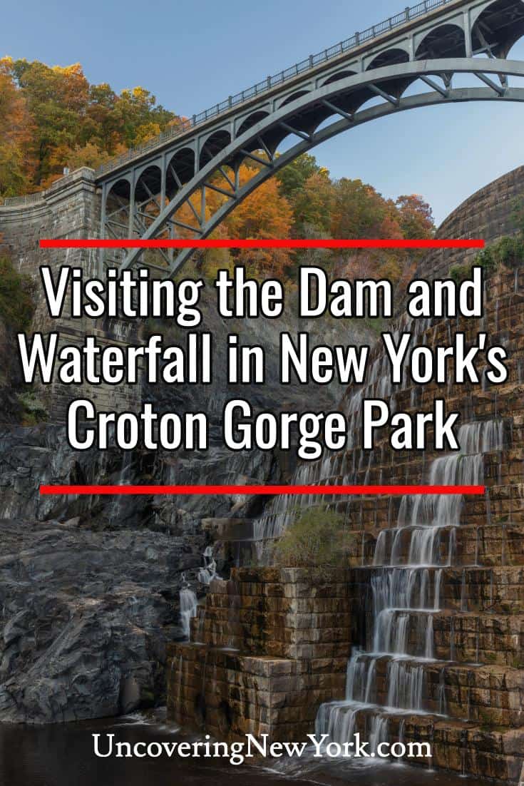 How to Get to the Waterfall and Dam in Croton Park in Westchester
