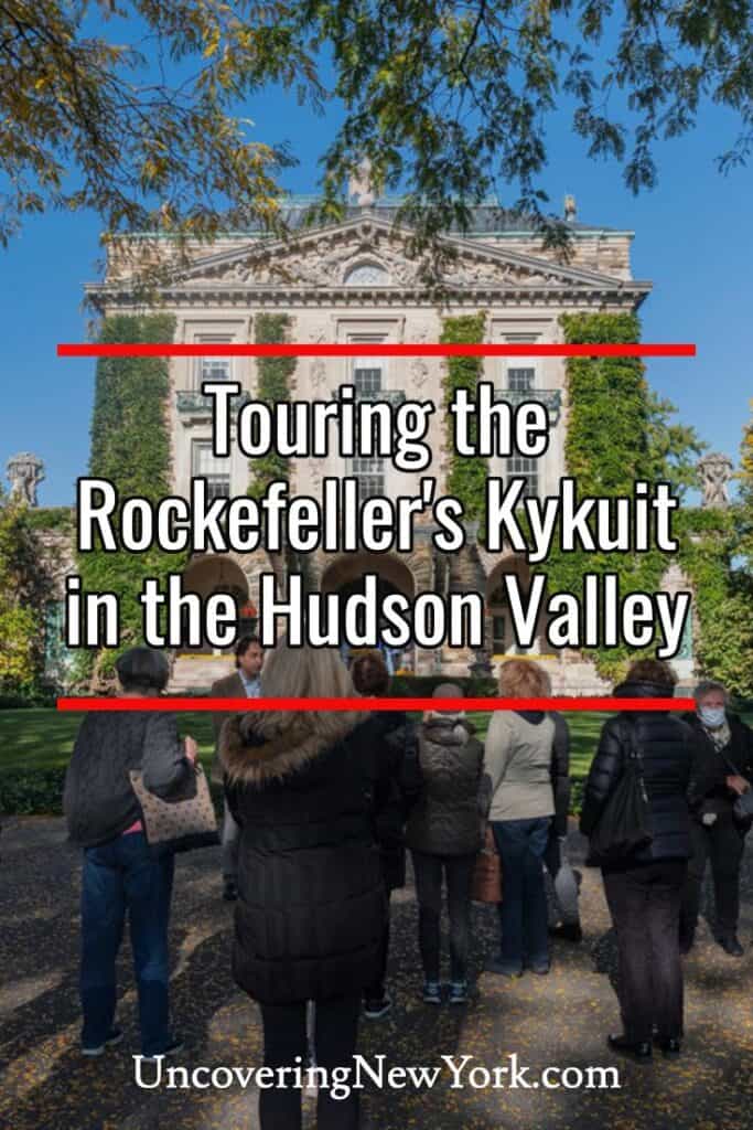 Kykuit in the Hudson Valley of New York
