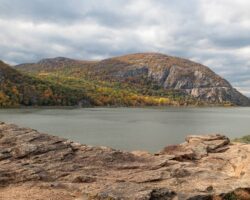 Hiking to Little Stony Point in Cold Spring, NY