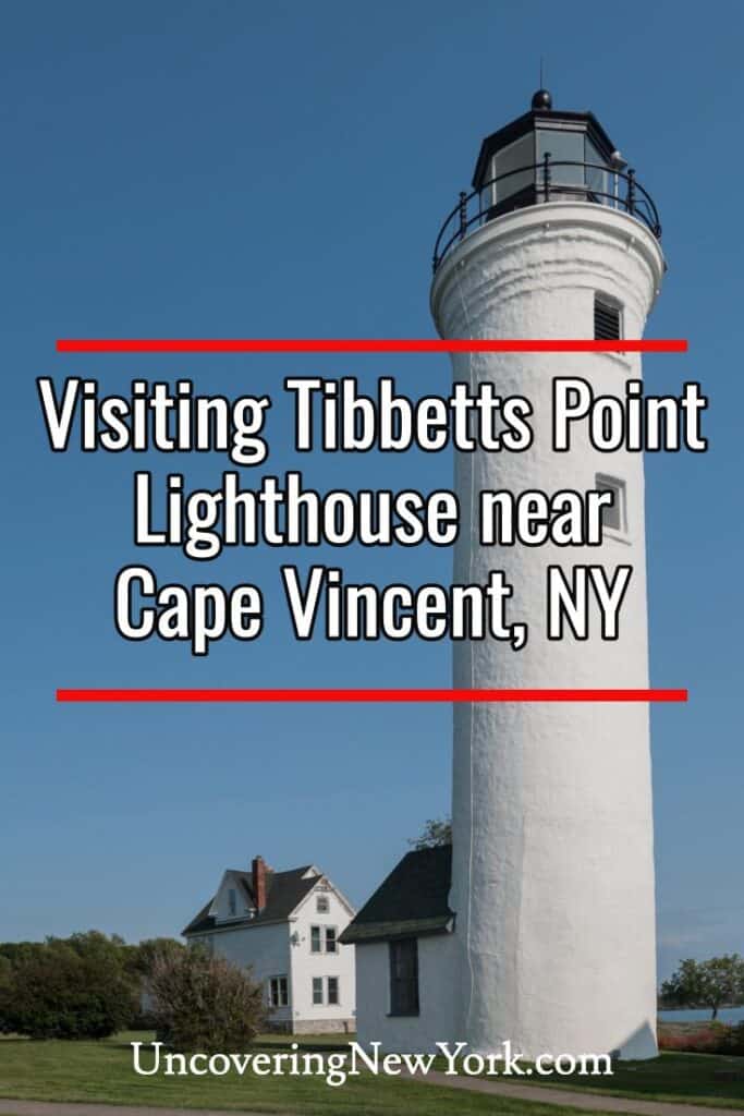 Tibbetts Point Lighthouse in Cape Vincent, New York