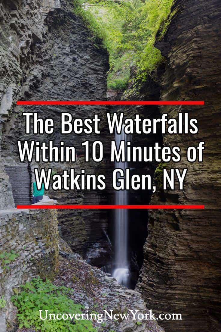 7 incredible waterfalls near watkins glen new york uncovering new york