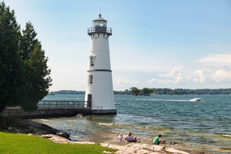 How to Visit Rock Island Lighthouse State Park in the St. Lawrence ...