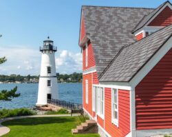 How to Visit Rock Island Lighthouse State Park in the St. Lawrence River