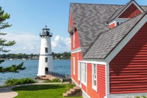 How to Visit Rock Island Lighthouse State Park in the St. Lawrence River