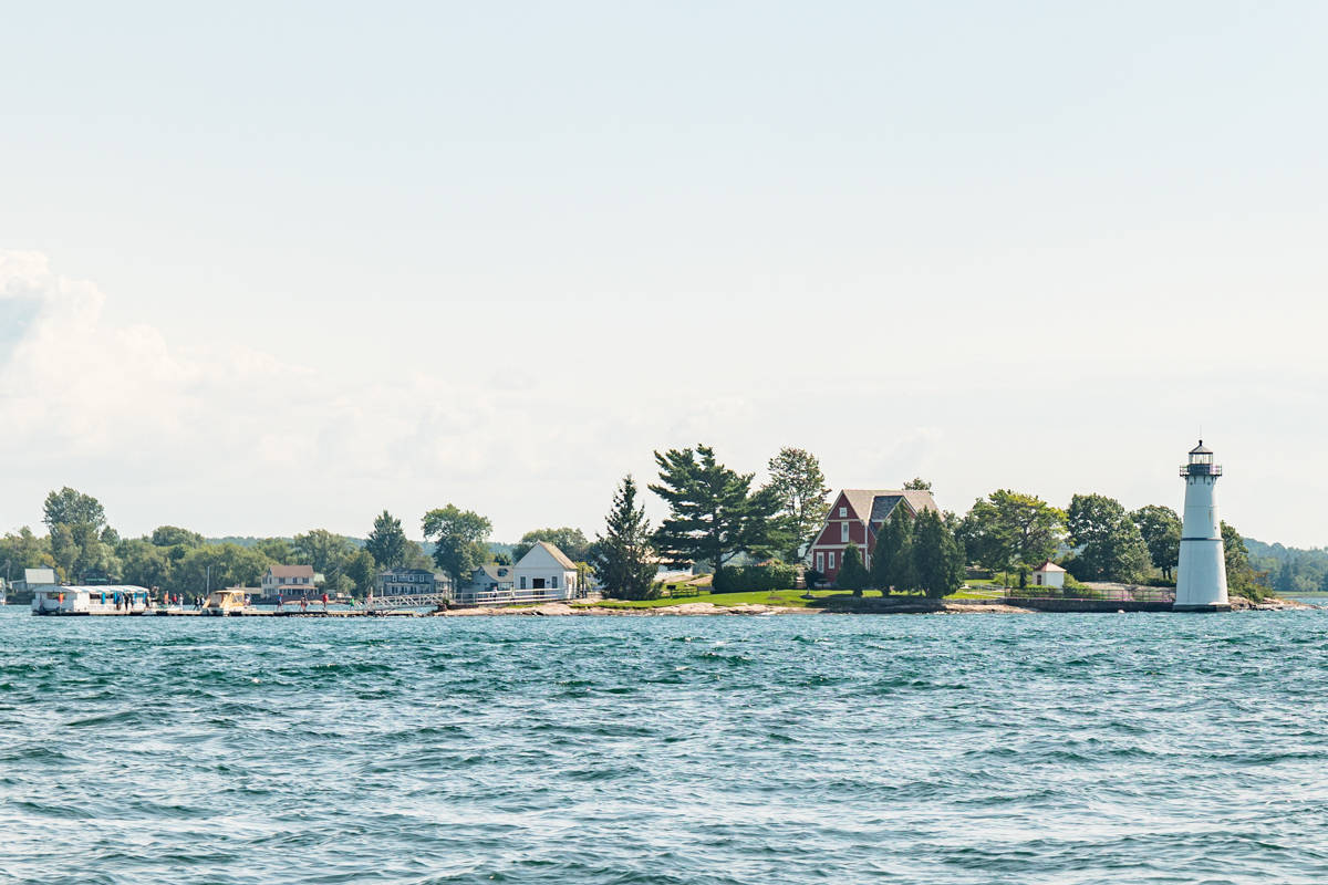 Step Back in Time:  A Journey to New York's Rock Island Lighthouse State Park