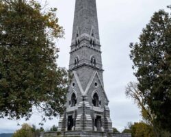 Climbing the Saratoga Monument and Visiting the Philip Schuyler House in Saratoga County, NY