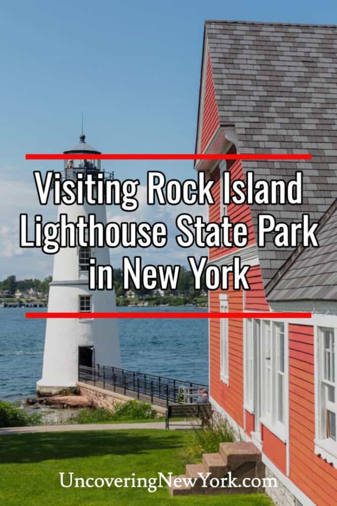 Rock Island Lighthouse State Park in New York
