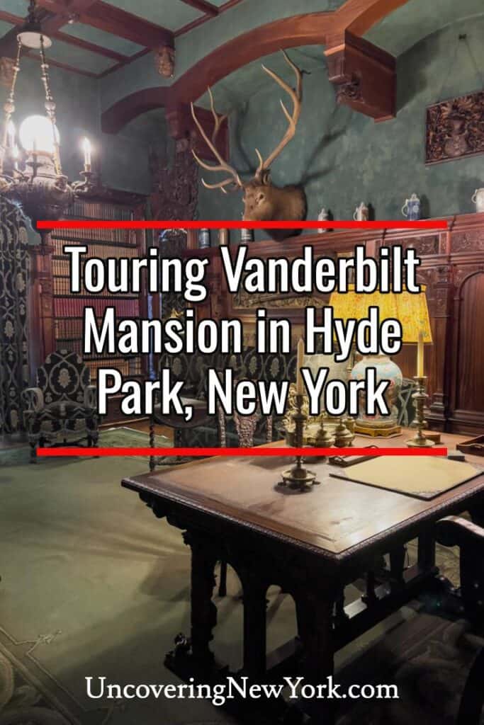 Vanderbilt Mansion National Historic Site in New York