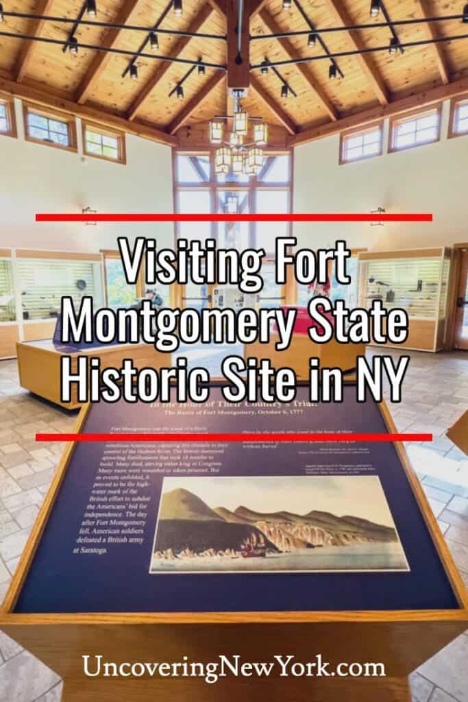 Fort Montgomery State Historic Site in New York