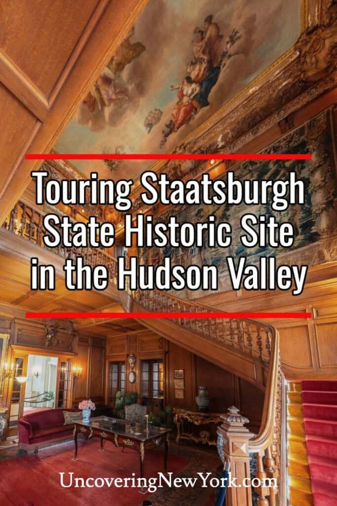 Staatsburgh State Historic Site in New York
