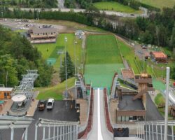 Visiting the Olympic Ski Jumping Complex in Lake Placid