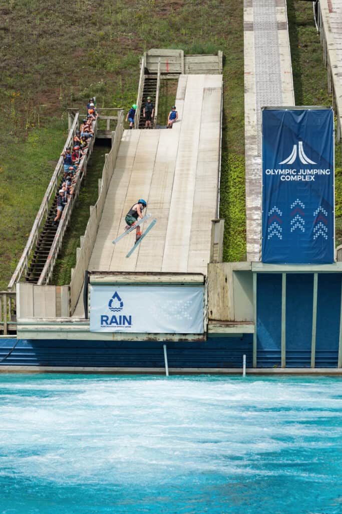 Visiting the Olympic Ski Jumping Complex in Lake Placid Uncovering