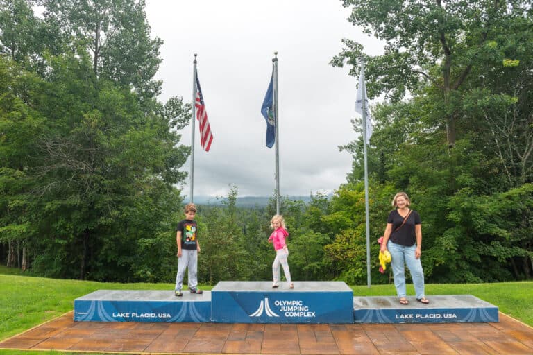 Visiting the Olympic Ski Jumping Complex in Lake Placid - Uncovering ...