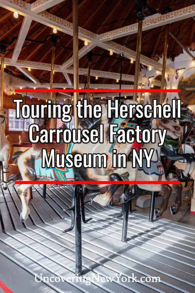 Herschell Carrousel Factory Museum in North Tonawanda New York