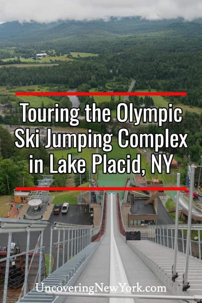 Olympic Ski Jumping Complex in Lake Placid, New York