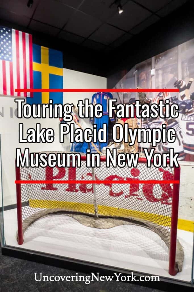 The Lake Placid Olympic Museum in New York