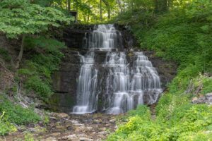 How to Get to Clarendon Falls in Orleans County, NY
