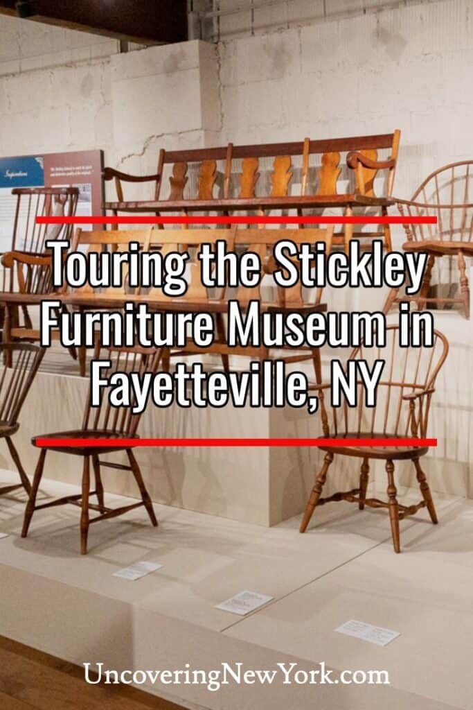 Stickley Museum in Fayetteville, New York