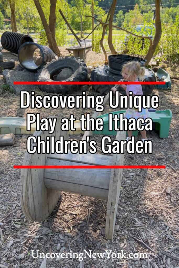 The Ithaca Children's Garden in New York