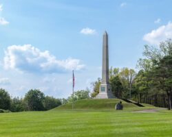 Exploring Newtown Battlefield State Park near Elmira, NY