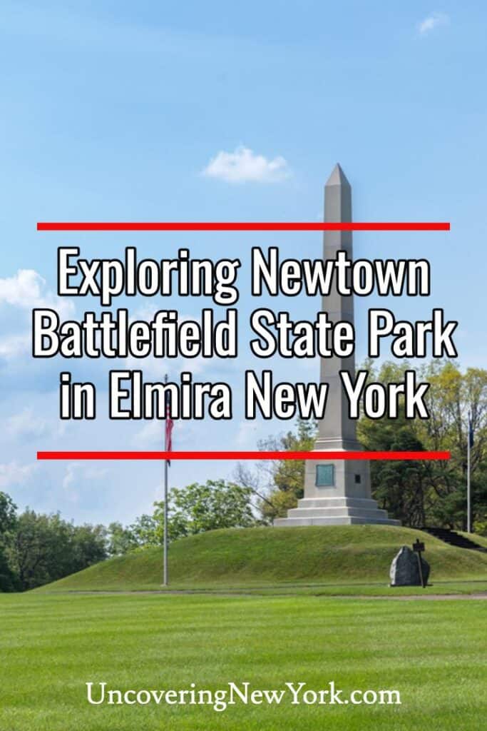 Newtown Battlefield State Park in Elmira, New York