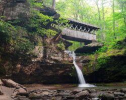 How to Get to Artist Falls and Covered Bridge in the Catskills