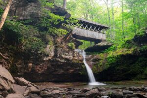How to Get to Artist Falls and Covered Bridge in the Catskills