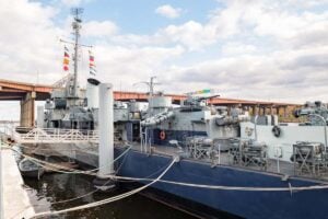 Touring the USS Slater in Albany, New York